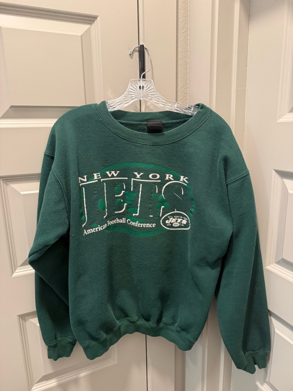 New York Jets Crewneck Sweatshirt